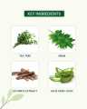 Mama Organic Tea Tree Oil Free Face Moisturizer - 80ml For Acne & Pimple With Tea Tree & Neem Extract. 