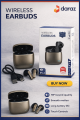 X27 Pro Wireless Earbuds Bluetooth 5.4 | Metal Charging Case | ENC Noise Cancellation | HiFi Stereo Sound | IPX4 Waterproof | Type-C Fast Charging | Earbuds Price in Pakistan. 