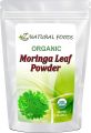 Pure, Raw Moringa Powder -- 100% USDA Certified Organic, Non-GMO 350g. 