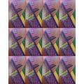 Note Book / Copy English Four Line Art # 10 (12 Pcs). 