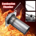 Durable Auto Parts Stainless Steel Burner Insert Torches Combustion Chamber for Parking Heater. 