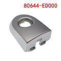 Enhance The Look Of Your For Nissan Tiida 2005 2010 With Gray Door Handle Cover Easy To Install 80644 ED000 80644 ED001. 