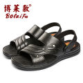 Vietnam rubber sandals men's summer casual men's sandals non-slip soft sole wearable dad dual-purpose beach shoes. 