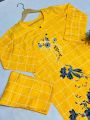 Royal stiched ready to wear girls kurta kepri 2pcs& printed women formal shalwar kamez two piece by Hm Libas. 