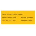 Word Power Made Easy and 30 Days To Better English By Norman Lewis Educational Learning English Books. 