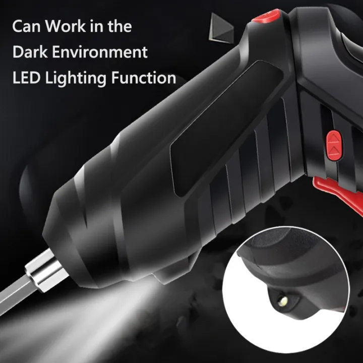 Wego%20Electric%20Screwdriver,%203.6V%20Black%20Cordless%20Screwdriver%20Rechargeable%20Handle%20Drill%20Driver%20with%20USB%20Charging%20Cable%20and%20Accessories%20-%20Image%2010