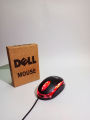 DELL Wired Usb Optical Mouse - Small Size, Ultra-Sensitive, Red Light. 