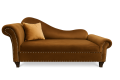 2.5 seater Dewan Sofa in Keil Wood frame velvet Fabric Living Spaces, Guest Rooms, Apartments, Offices,. 