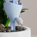 Indoor/Outdoor Automatic Watering Device -Saving Potted Waterer Self-Flowing Watering Spikes Adjustable Household. 