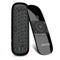 Wechip W1 2.4G Air Mouse Wireless Keyboard Remote Control Infrared Remote Learning 6-Axis Motion Sense for Smart TV Android TV. 