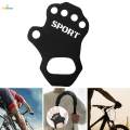 Weight Lifting Glove Durable Exercise Grip Pad for Pull Ups Fitness Gym black. 