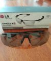Genuine LG AG-F360 Alain Mikli Design CINEMA 3D GLASSES made in Korea. 
