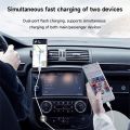 120W Xiaomi Dual USB Car Charger 67W 6A Turbo Fast Charging Adapter For Mi 14 13 13T 12 Pro Redmi Note K60 Phone Charge Cable. 