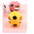 1 Pc Pop It Stress Reliever Ball Toy For Kids & Adults Magic Football Popit Puzzle Cube Game Fidget Fingertip Spinning Stress Relief Magical 360 degree Rotation 2 in 1 Puzzle Cube Game For Kid and Adult Interactive Hand Spinning Ball Assorted Color. 