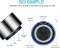 Sephia A2 Wireless Speaker, Bluetooth Portable Speaker with Built in Microphone. 