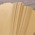 wrapping Sheet Paper 50 pieces pack Kraft Paper Recyclable Brown Wrapping Paper Bulk for Weddings Birthday DIY Project Christmas Gift wrapping Crafts Decor. 