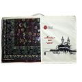 Al Haram Memory Foam Prayer Mat Red | Made in Madina | Janamaz / Jai Namaz. 