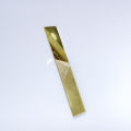 Golden Mirror PVC Wall Decor Strip, Brass Look, 1 Inch x 96 Inch. 