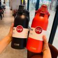 Imported Cille / Dodge 1000ML / 1200ML / 1300ML / 1700ML 316SS Stainless Steel Vacuum Insulated Flask Thermos Water Bottle Premium Bottle (Double Wall) Stainless Steel Bottle with Straw Bottle Premium Hot and Cold Water Bottle. 