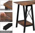 48" Computer Desk, Office Desk Modern Simple Work Table Workbench Workstation Home Office Table for Small Spaces Home Office Workstation Natural. 