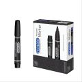 Picasso Permanent Marker 12 Pcs in Box -  Available in 4 Ink Colours Blue Black Red and Green. 