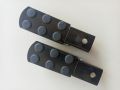 FANCY FOOTREST FOR ALL 70 Cc AND CG 125 BIKES -Footrest  Metal Premium QualityBlack/Red/Blue foot rest. 