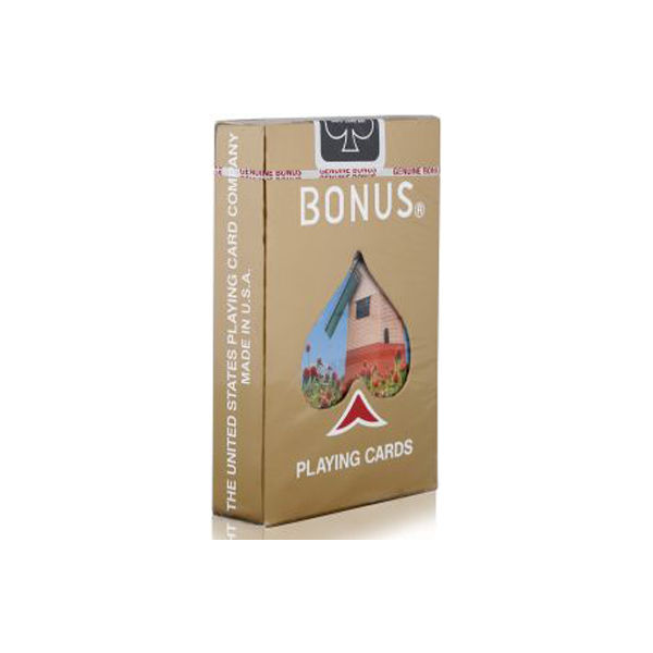 BONUS PLAYING CARD