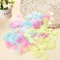 Pack of 100 3D Stars Glow in the Dark Wall Stickers Luminous Fluorescent for Kids Room Bedroom Ceiling Home Decor. 