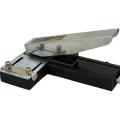 Brady Desktop Stapler Style Slot Punch – Heavy Duty ID Badge Punch for PVC, Laminated & Plastic Cards. 