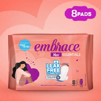 Embrace%20Essential%20Maxi%20Thick%20Sanitary%20Pads%20Extra%20Long%208%20Pads%20-%20Image%202
