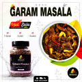 Premium Organic Sabut Garam Masala (Whole Spice Mix) – 100% Pure Khada Masala for Biryani, Curries & Authentic Cooking – 140g. 