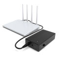 Mini UPS for wifi router WGP 12v ~2v~1v power bank Backup Supply for WiFi, Router, Modem, Security Camera Batter Backup 5Hours. 