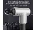 Fascial Gan Muscle Massager | Deep Muscle Massager with 4 Heads | Full Body Relaxation random color. 