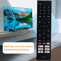 1 PCS ERF3I80H Replace Remote No Voice Function Black for 4KUltra HD TV A6GG A4EG 43A6GG 50A6GG 55A6GG 65A6GG 70A6GG 75A6GG 32A4EG 40A4EG A6FG. 