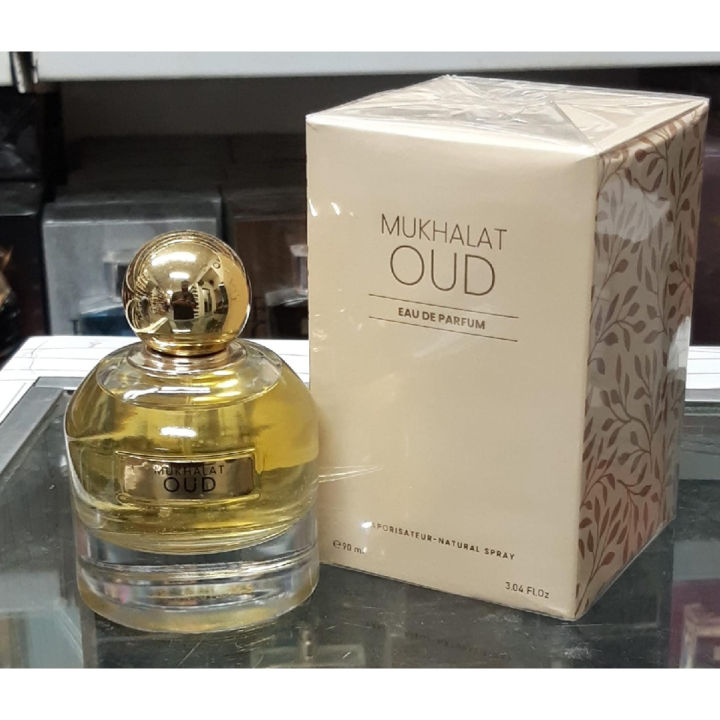 Miris Mukhalat Oud EDP 90ml PERFUME Spray For Men & Women