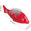 Light Fish Toy for Kids | Electric Flash of Light Fish Operated with Battery | Glow Swing Electric Fish with LED for Toddler Girls Boys. 