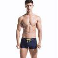 2018 DESMIIT Mens quick dry swim boxers men swimming trunks Swim Suits Breathable men swimwear Beach Short. 
