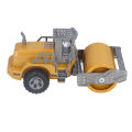 Roller Truck Toy For Kids Lifelike Details Simulation Road Roller Toy. 