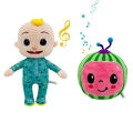 30cm Cocomelon Toy Musical Bedtime Soft Plush Doll For Baby Music Baby Doll Family Kids Toys Birthday Gift Anime Plushie. 