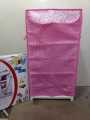 My Baby 3 Shelves Kids Folding Wardrobe / Almari. 