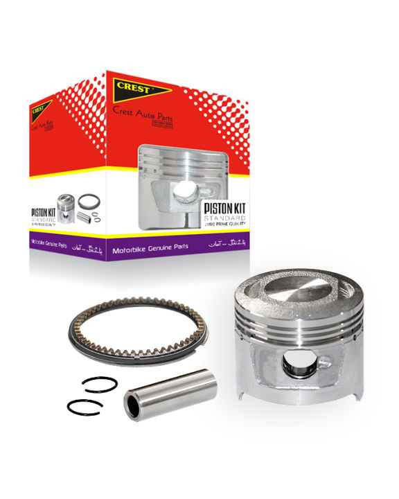 PISTON KIT GN5 SIZE: STANDARD PRIME QUALITY (EPS BOX PACK)