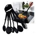 6 Types Heat-resistant Spoon, Cookware Nylon Utensils Non-stick, Special Cooking Shovel Kitchen Tools. 