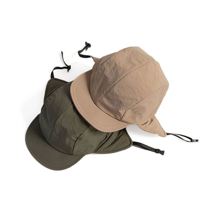 Outdoors Japanese Bomber Hat Warm Thick Ushanka Fur Hat Windproof Casual Lei Feng Hat for Men Women