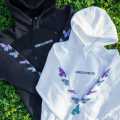 Always Forever Fleece Full Sleeves Pull Over Hoodie For Women. 