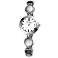 Kimio Black & Grey Beads Watch For Women/Girls. 