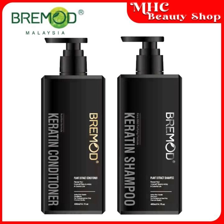 Bremod%20Keratin%20Shampoo%20&%20Conditioner%20Plant%20Extract%20Nutrition%20400ml%20-%20Image%206