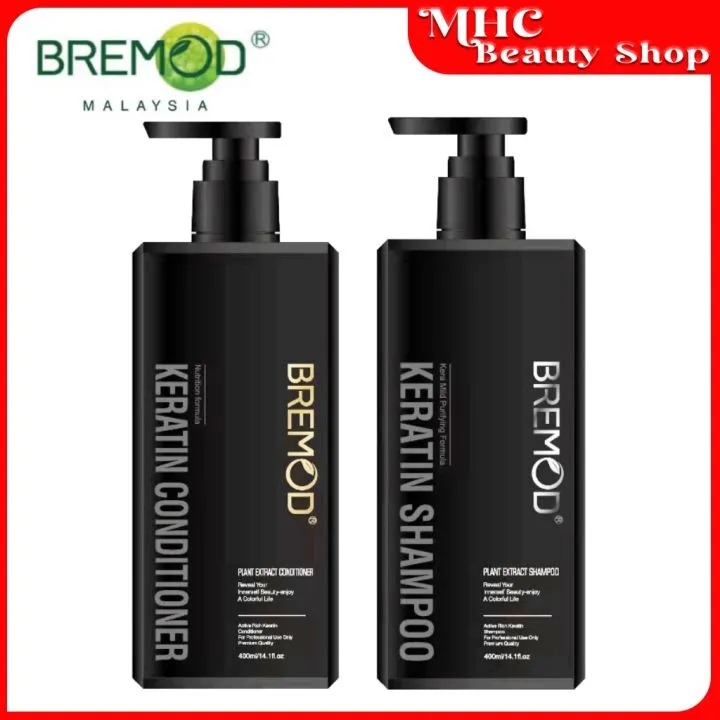 Bremod%20Keratin%20Shampoo%20&%20Conditioner%20Plant%20Extract%20Nutrition%20400ml%20-%20Image%206
