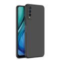 lthmy for Vivo Y20 2021 V2043 Flexible Soft Matte Black Crystal Clear Phone Case Silicone Protective Back Cover. 