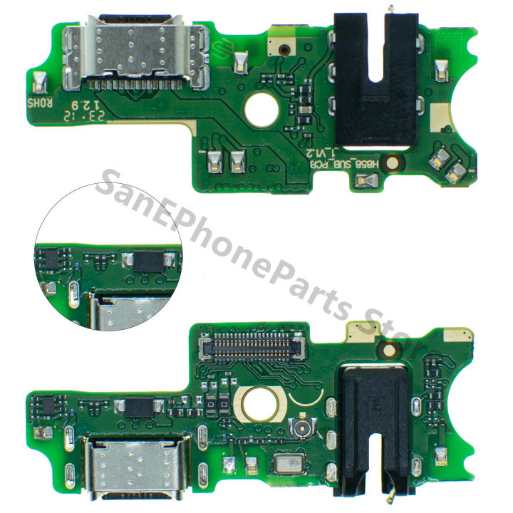 With IC Support fast charging For Infinix Zero X Neo X6810 USB Dock Charger Port Charging Port Board Flex Cable