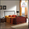 Decent Bed, Iron Bed , Mughal Star Steel Furniture. 